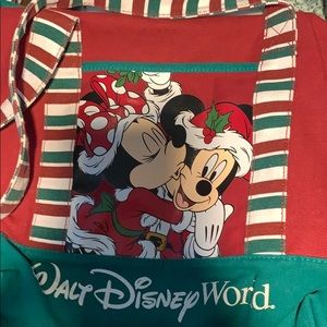 Walt Disney World Christmas tote